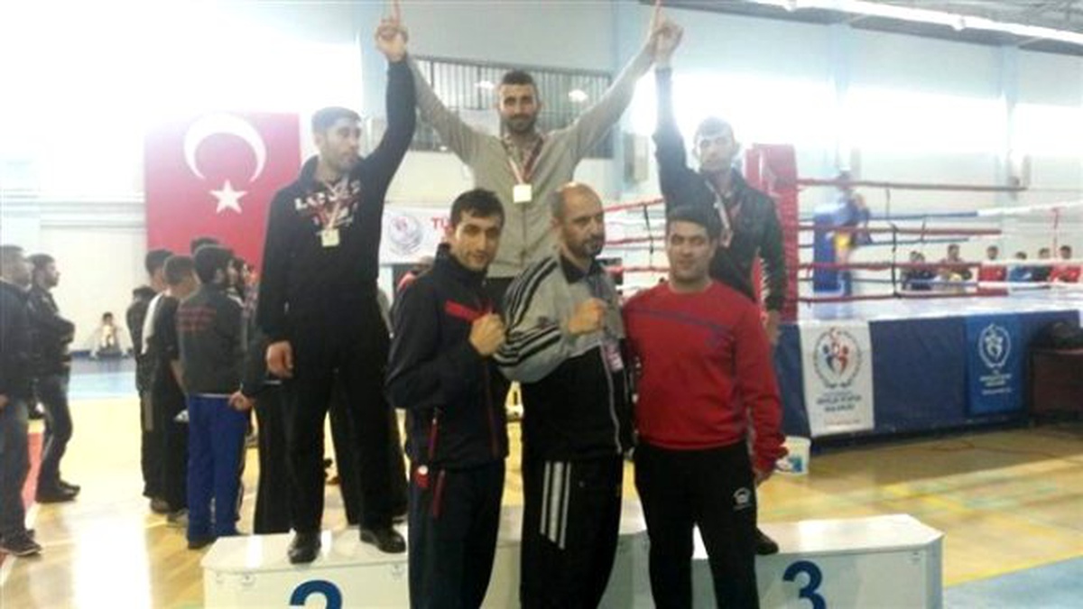 Muaythai\'de Kağızman\'a 19 Madalya
