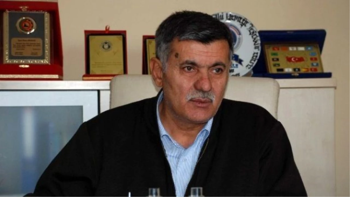Müsiad İl Başkanı Hasan Eraslan AK Parti İl Başkanını Ziyaret Etti