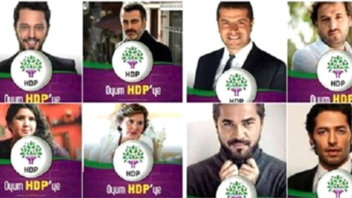 Nazlı Ilıcak ve Murat Boz\'lu Kampanya İçin HDP\'den Yalanlama Geldi