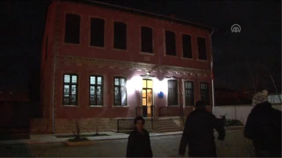 Edirne\'de Riskli Alanlardaki Evlerde Yaşayanlar İlkokula Yerleştirildi