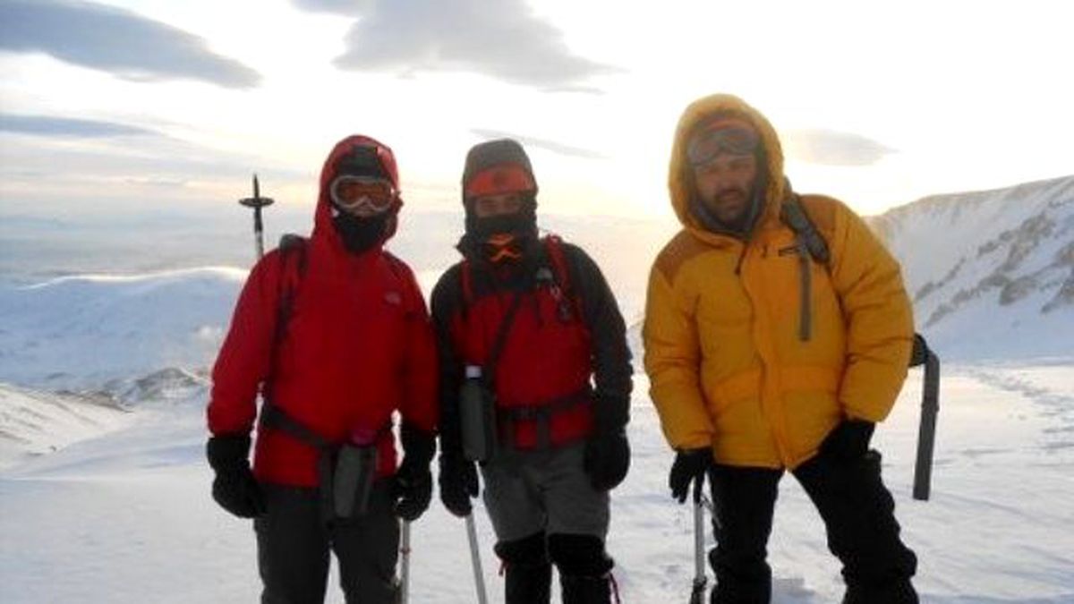 Ödemişli Efe Dağcılar Erciyes Zirvesinde