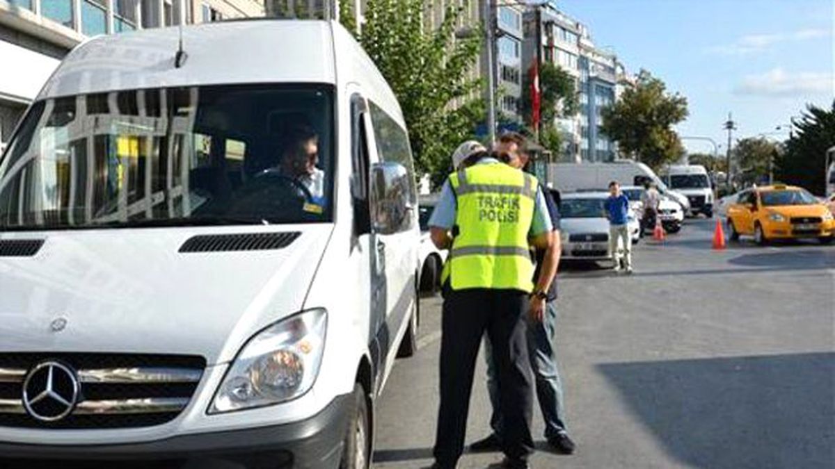 Okul Servislerinde Emniyet Kemeri Denetimi