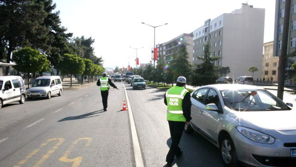 Ordu\'da Trafik Denetimleri