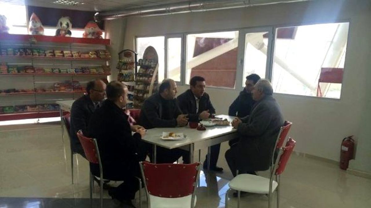 Otogarda Hasar Tespiti Yapıldı