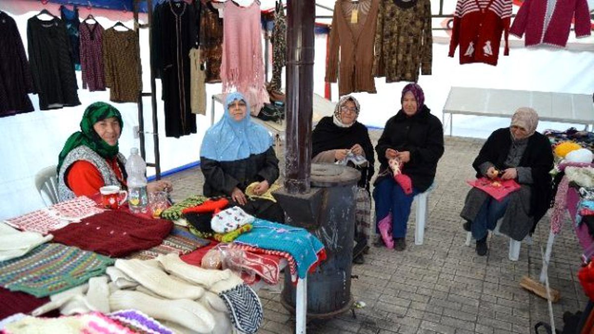 Iğdır\'da Emekçi Kadınlar