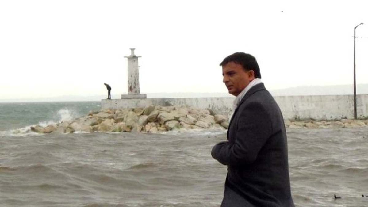 Lodosu Fırsat Bilip Klip Çekti