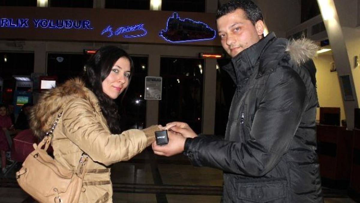 Sevgiden Kalbe Giden Tren Eskişehir\'den Kalktı