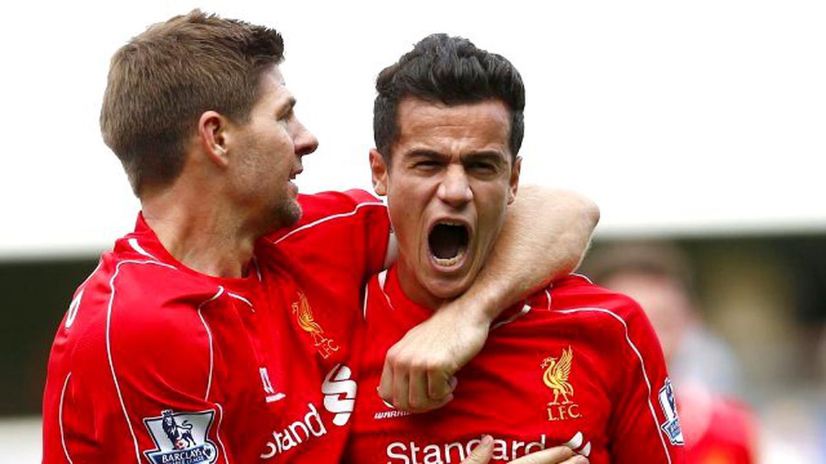 Philippe Coutinho, Liverpool\'la Uzun Süreli Sözleşme İmzaladı
