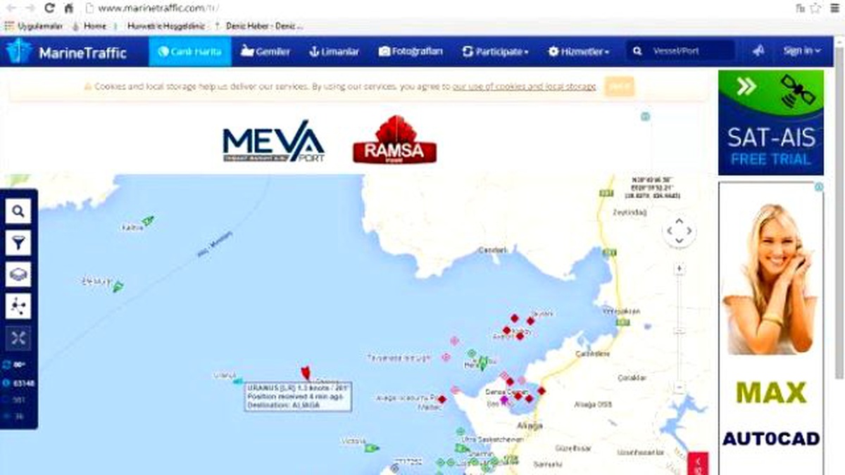 Radyoaktif Atık Yüklü Olduğunu İleri Süren \'Kuito\' Gemisi Aliağa\'ya Söküme Getirildi