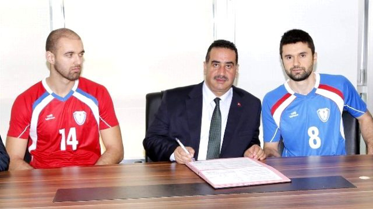 Şahinbey Voleybol Takımı, İki Yeni Oyuncu Transfer Etti
