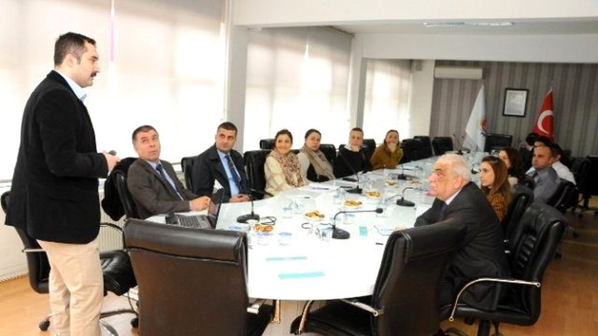 Samsun TSO Personeline \'Bilgi Güvenliği Yönetim Sistemi\' Eğitimi