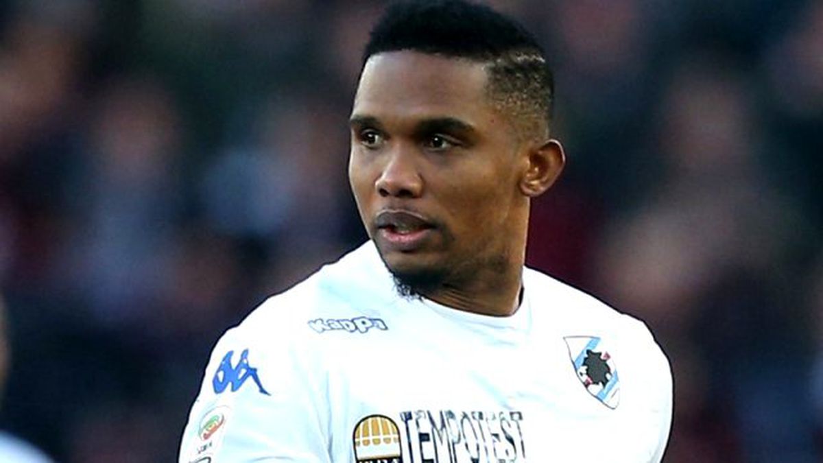 Samuel Eto\'o, Sampdoria\'dan Ayrılabilir!