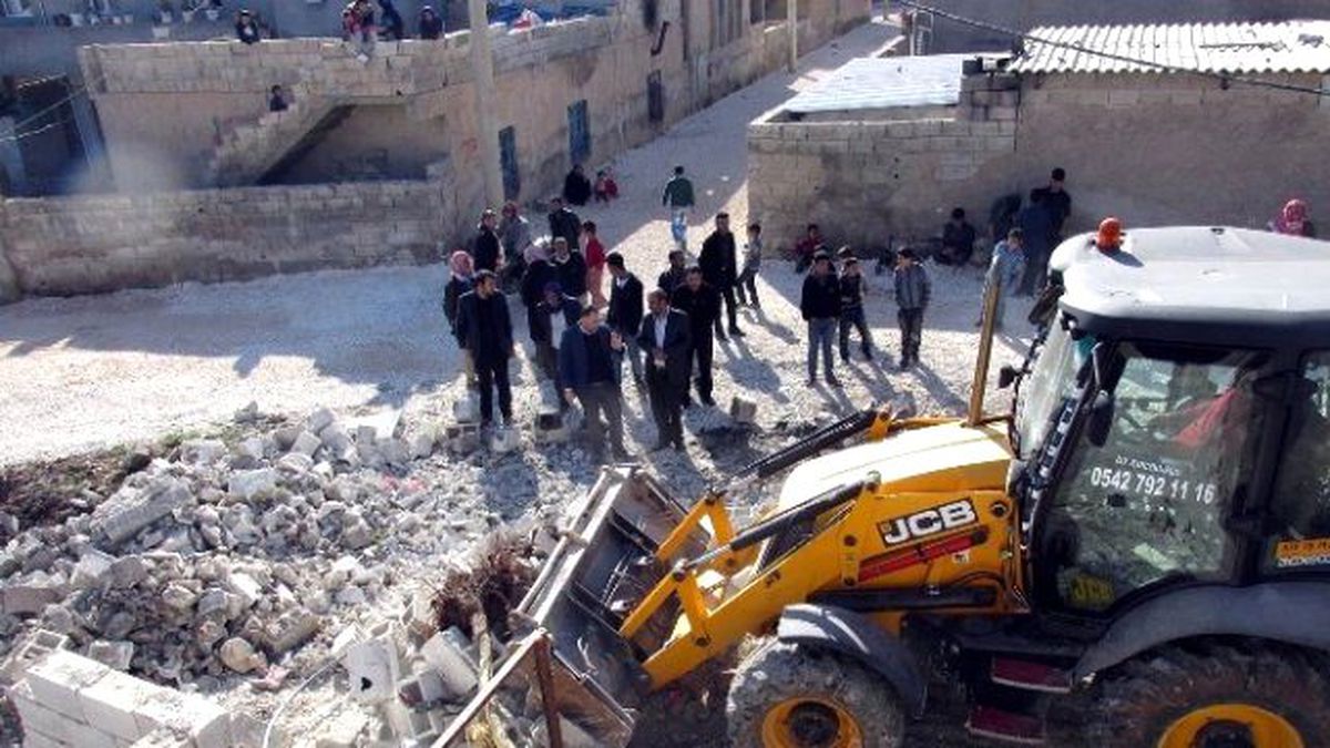 Şanlıurfa\'da Kaçak Yapıyla Mücadele Sürüyor