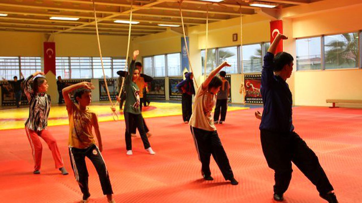 Şanlıurfa\'da Wushu Atağı