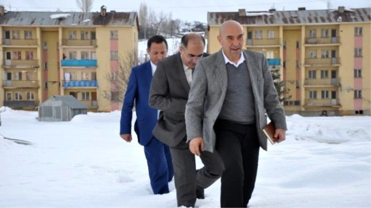 SODEM ve Seferihisar Belediye Başkanı Soyer Tunceli\'yi Ziyaret Etti