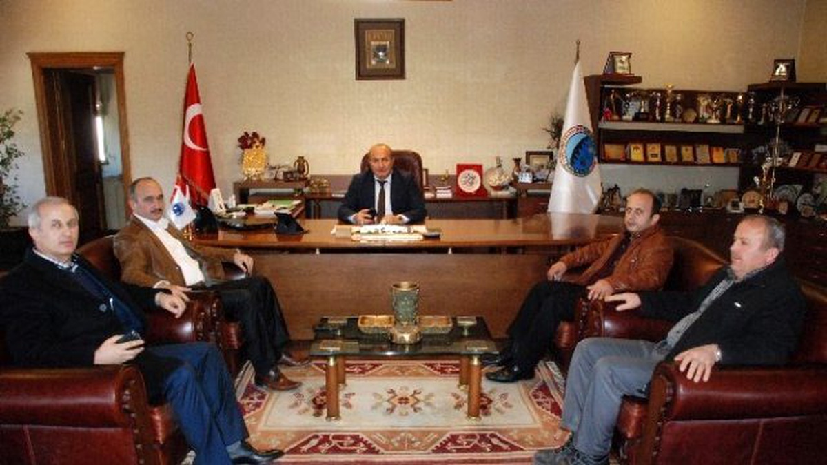 Şeker-iş Sendikası\'ndan Arslan\'a Ziyaret