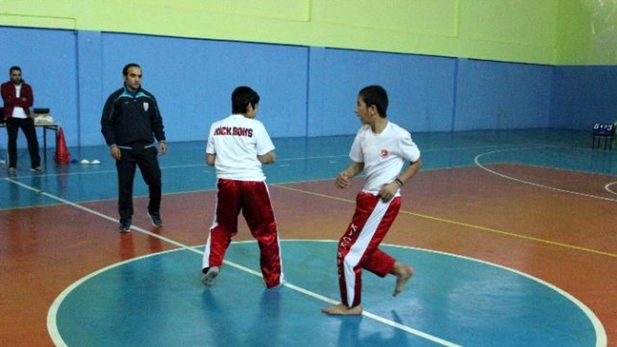 Sporcular ve Aileleri Spor Salonunda Buluştu