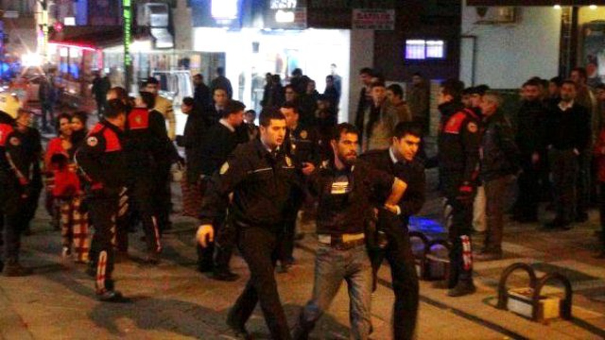 Suriyeli Aileler Kendi Arasında Kavga Etti: 3 Yaralı