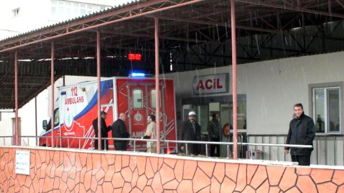 Yozgat\'ta Suriyeli Aile Sobadan Sızan Gazdan Zehirlendi