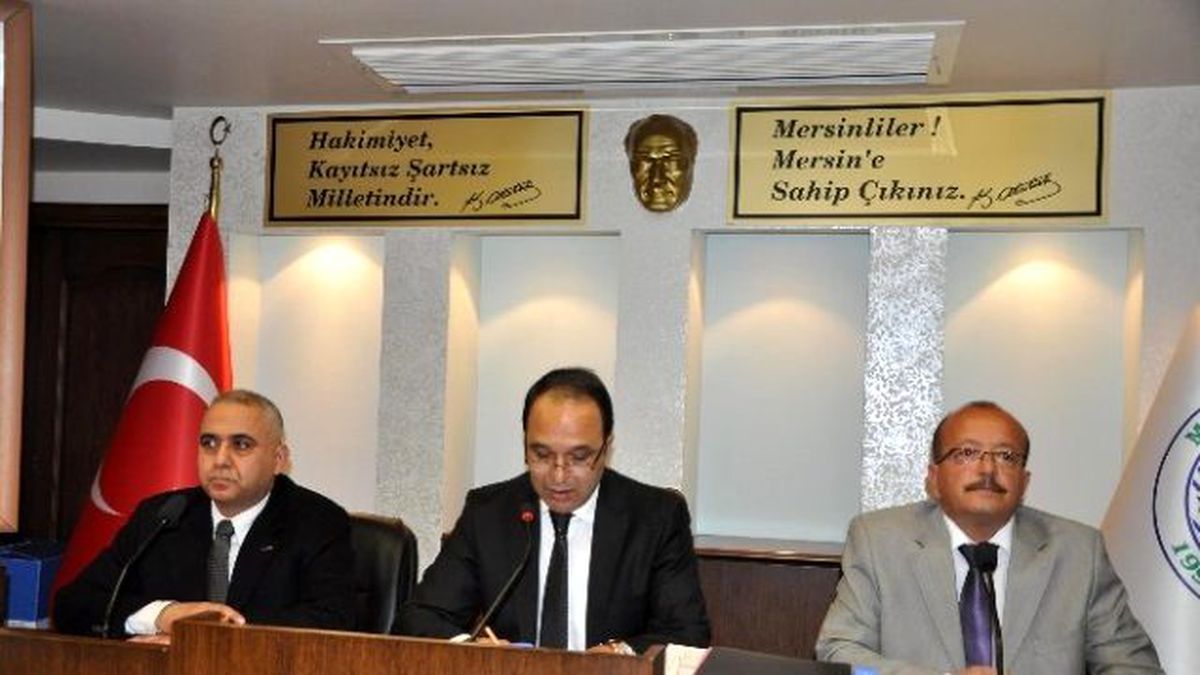 Toroslar Belediyesi Meclis Toplantısı Yapıldı
