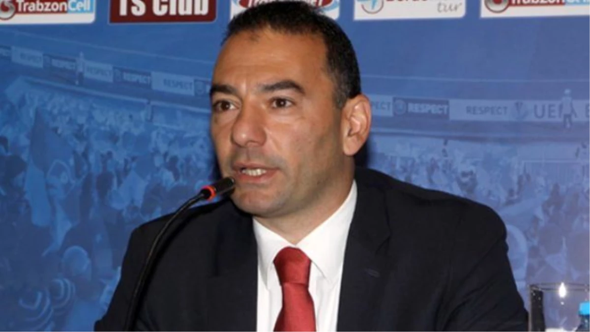 Trabzonspor CEO\'su Gürdal, Görevi Bıraktı