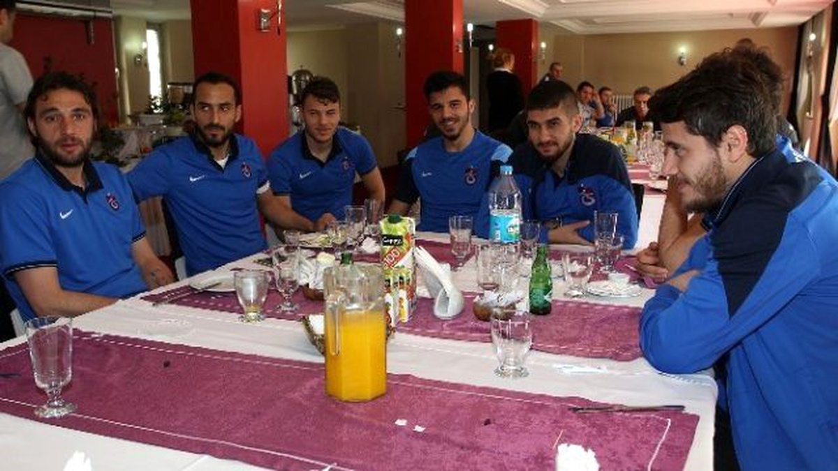 Trabzonspor\'da Aytaç Kara Kampa Katıldı