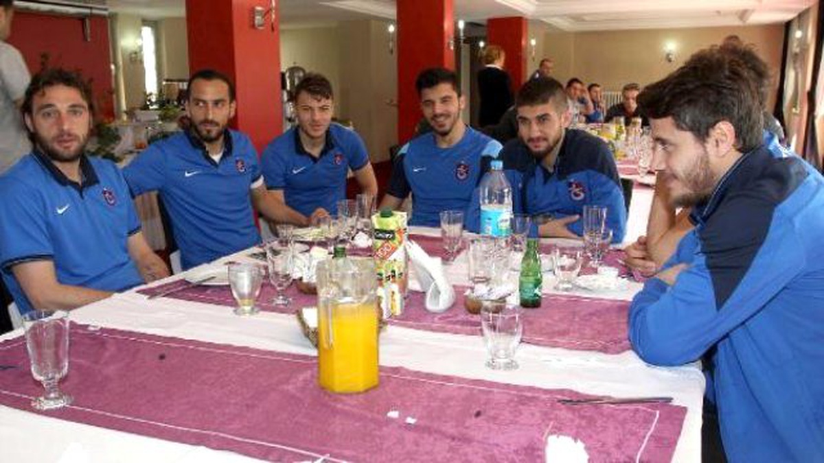 Trabzonspor\'da Yeni Transfer Aytaç Takıma Katıldı