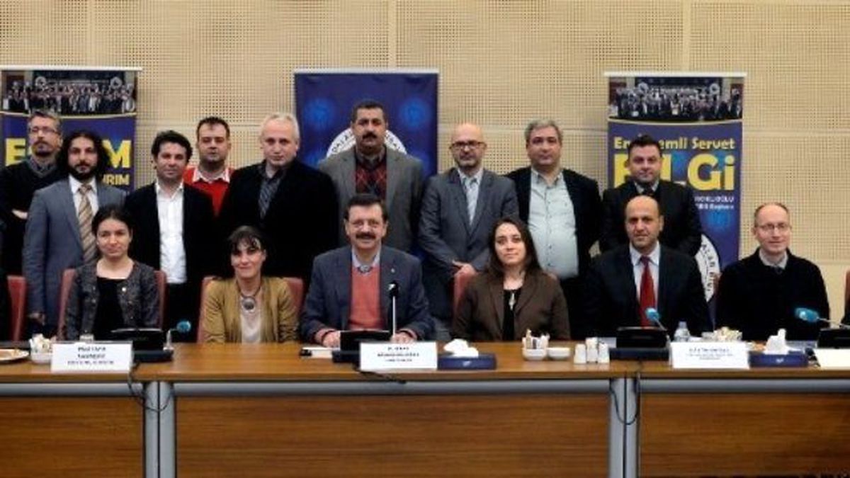 Tso Başkanı Çakır: "Akademik Danışmanlar, Kalkınmaya Tso ile Yapacağı Çalışmalarla Katkıda...