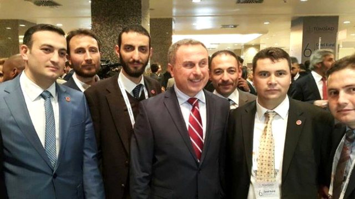 Tümsiad\'dan Cumhurbaşkanı\'na Anlamlı Hediye