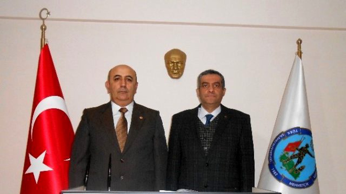 Türkiye Emekli Subaylar Derneğinden Mehmetçik Vakfı Erzurum Temsilciliğine Ziyaret