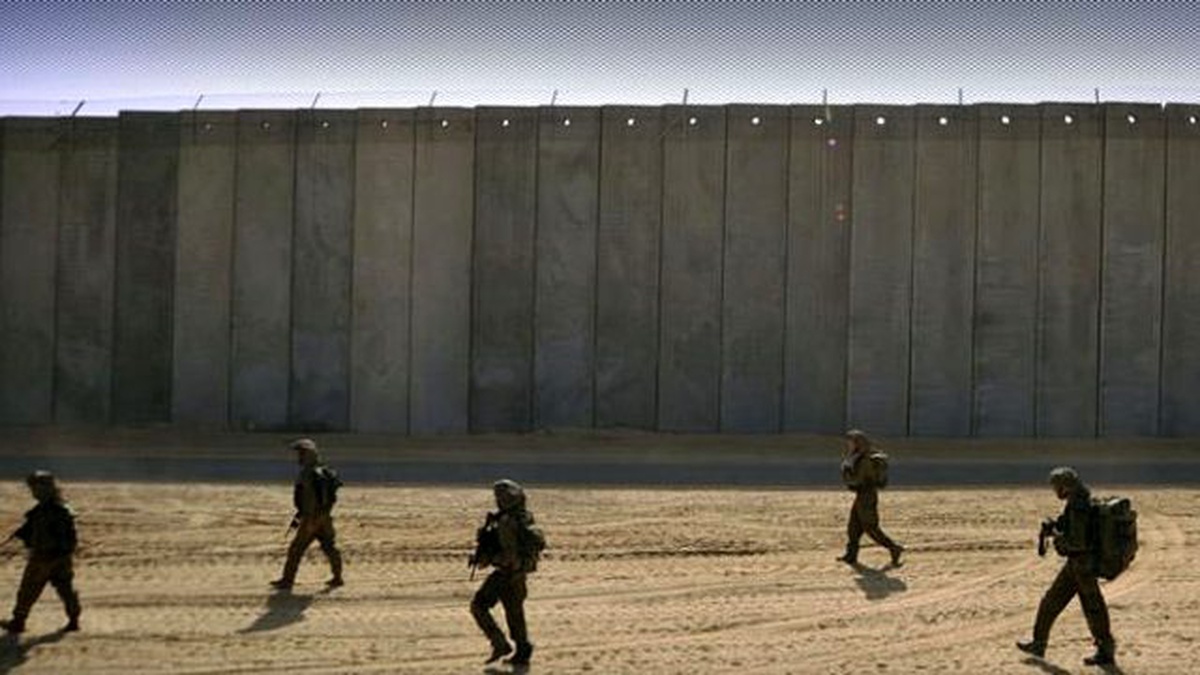 Türkiye Sınırına 82 Kilometrelik Duvar Örüyorlar
