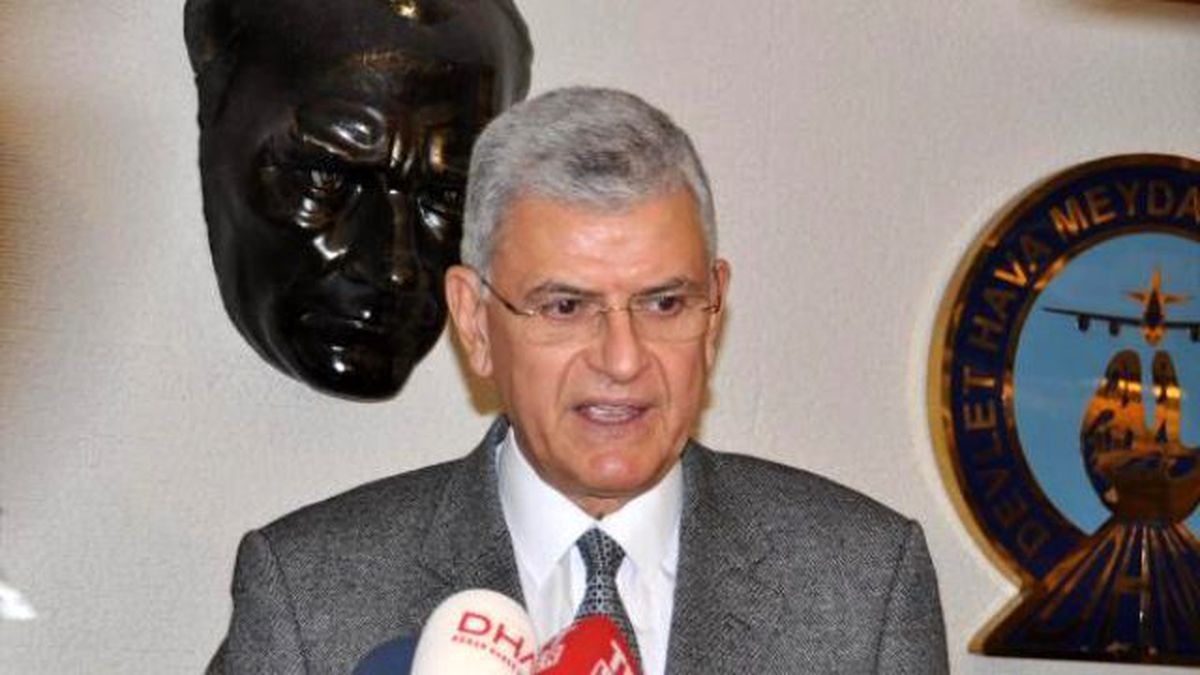 Volkan Bozkır ABD\'ye Gitti