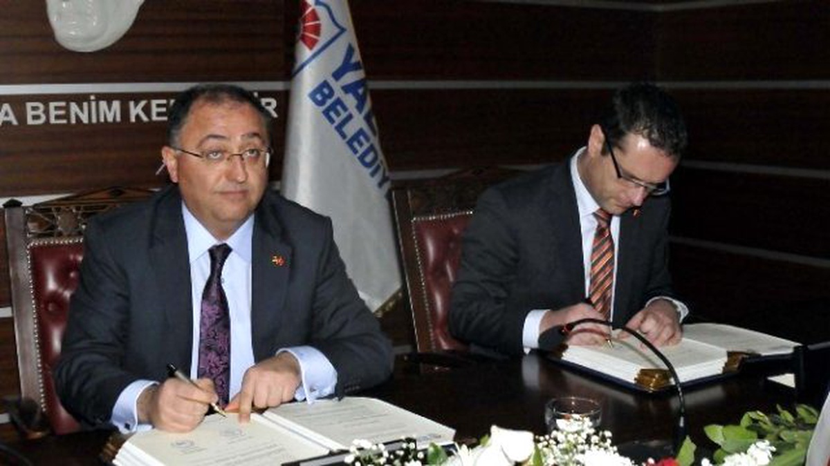 Yalova ile Rotenburg Kardeş Şehir Oldu
