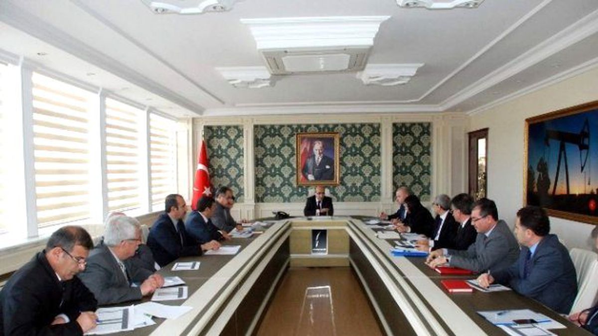 Yatırımları İzleme ve Değerlendirme Toplantısı
