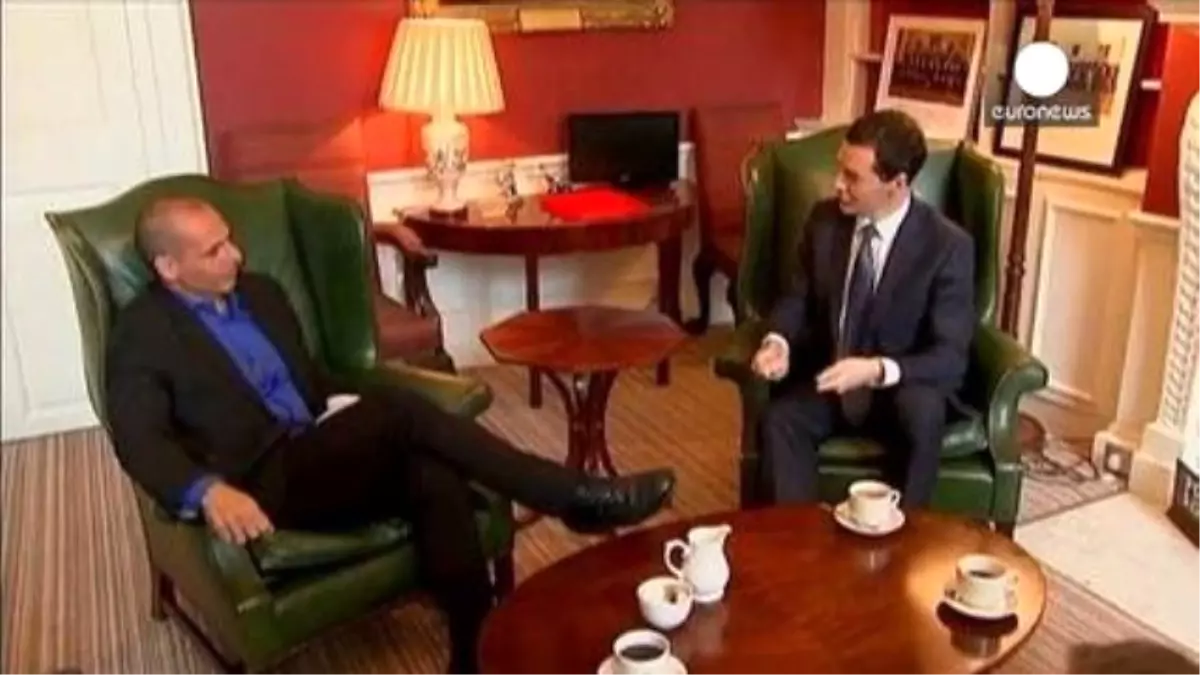 Yunan Hükümetinin AB\'yi İkna Turu Sürüyor