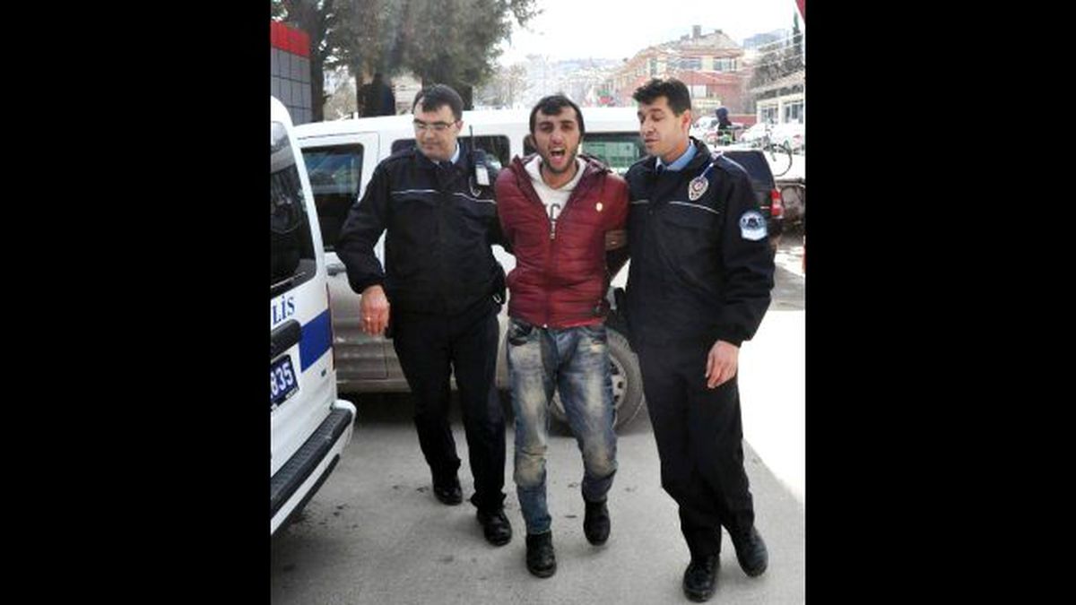 15 Dakika Sonra Yakalandı