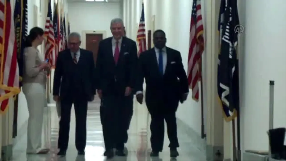 AB Bakanı Bozkır, Ed Whitfield ile Görüştü