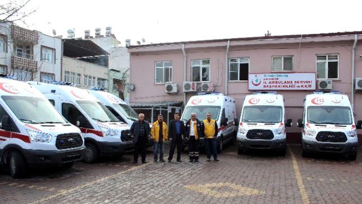 Adıyaman\'a Kameralı Ambulans Gönderildi
