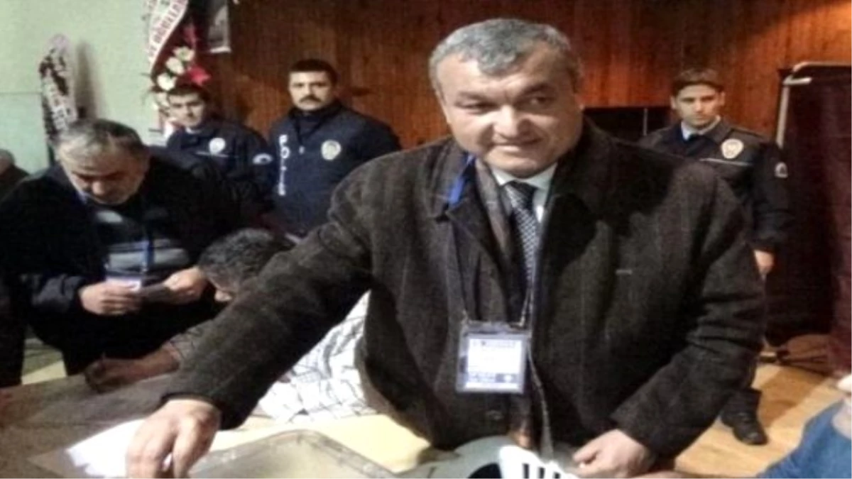 AK Parti Çaycuma İlçe Başkanı Adil Düzlü Görevden Alındı