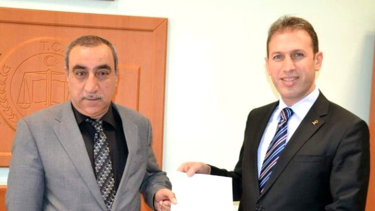 AK Parti Siirt İl Başkanı Çalapkulu Mazbatasını Aldı
