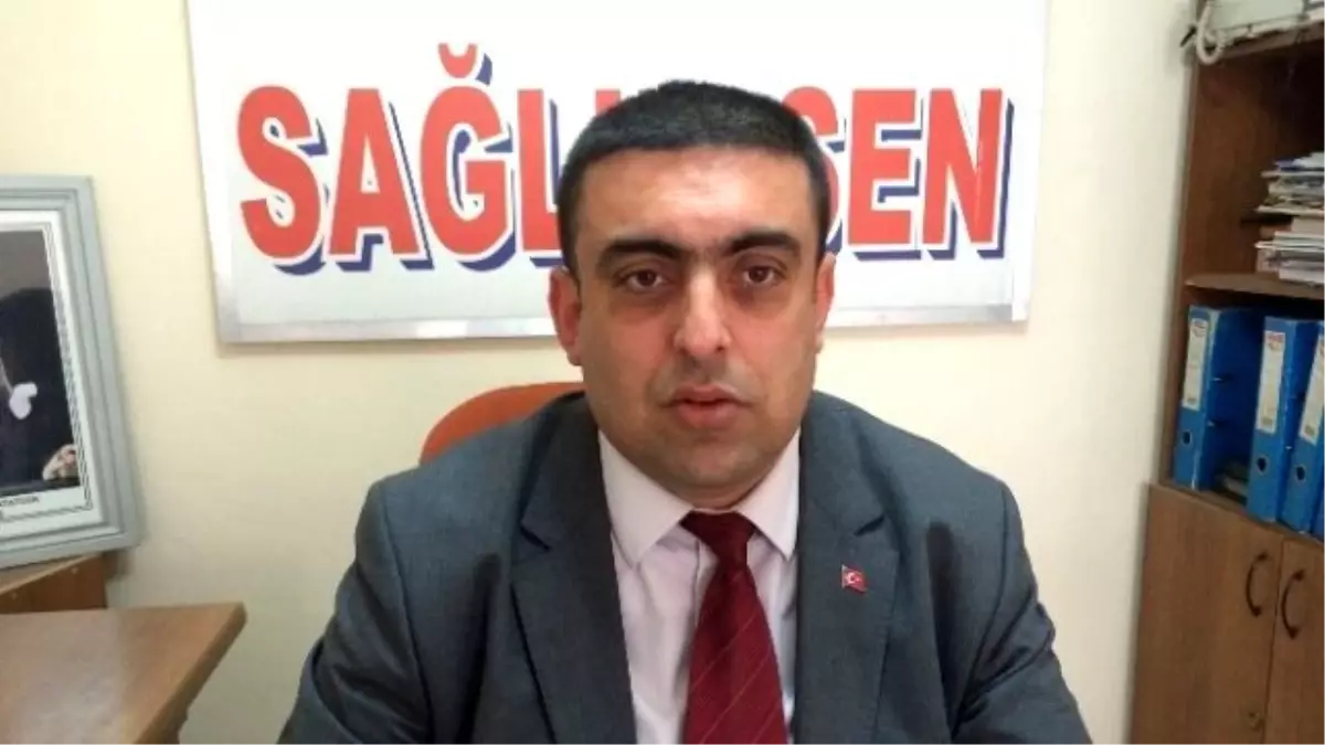 Aktif Sağlık Sen Şube Başkanı Ümit Karataş Açıklaması