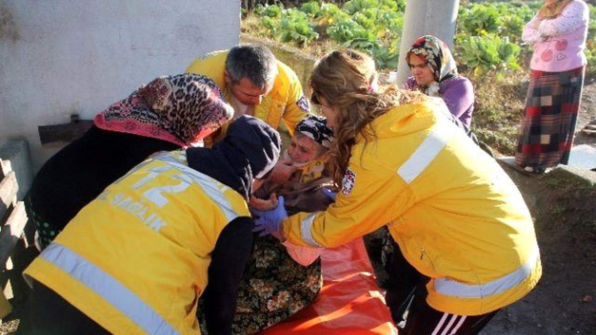 Alzheimer Hastası Kadın Su Kanalına Düştü