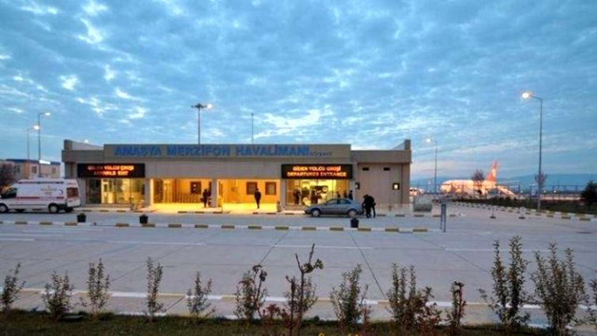 Amasya Merzifon Havalimanı\'nda Yüzde 80 Doluluk