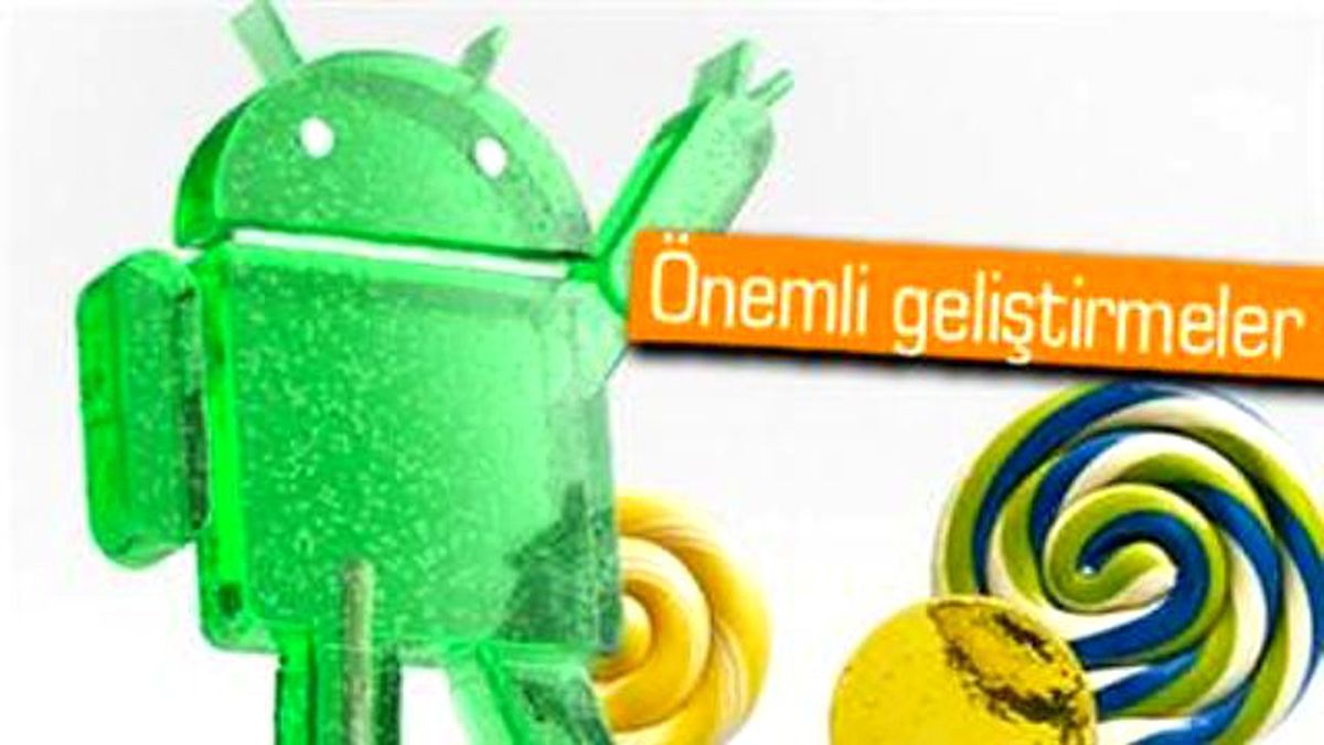 Android 5.1 Güncellemesi Geldi
