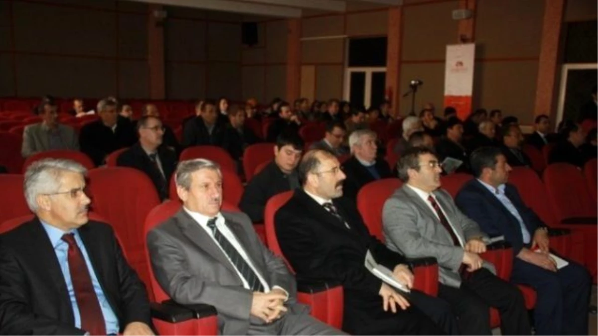 Ankara Kalkınma Ajansı Bilgilendirme Toplantısı Yaptı