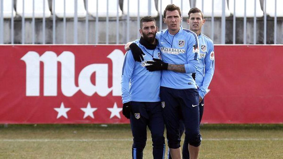 Arda, Takımla Antrenmana Çıktı