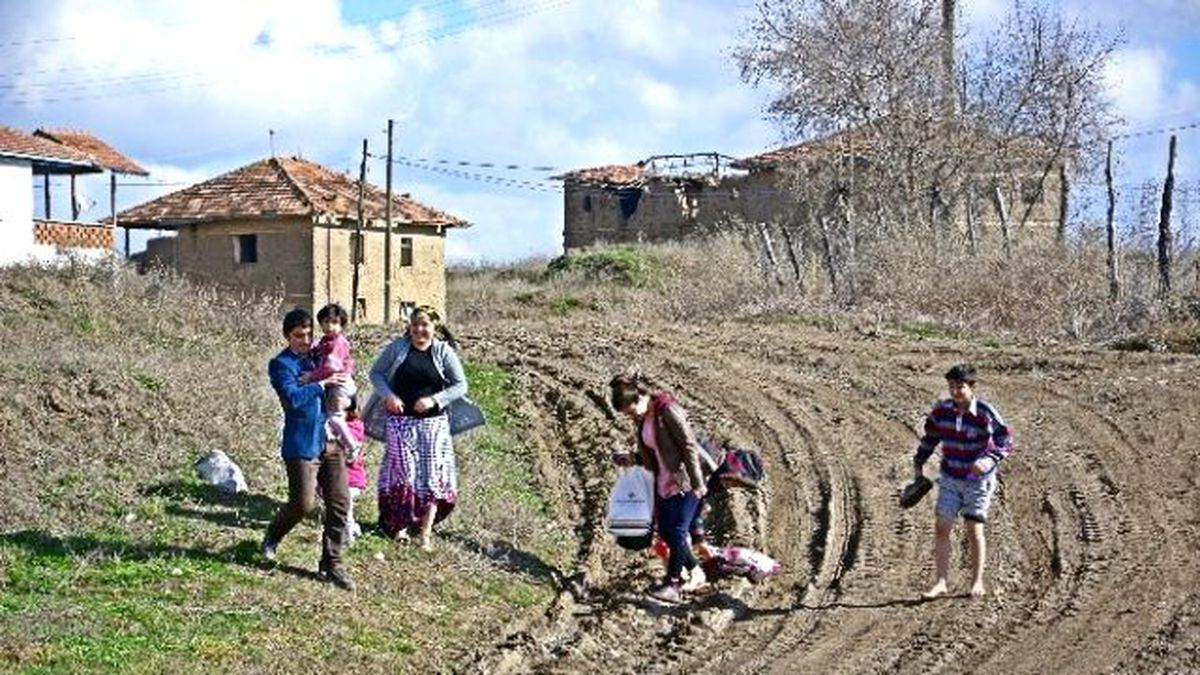 Aşağıbeşpınar Köylüleri Köprü İstiyor