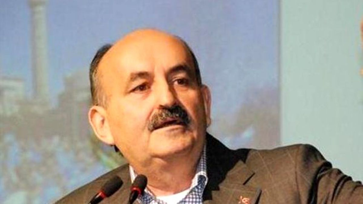 Sağlık Bakanı Müezzinoğlu Açıklaması