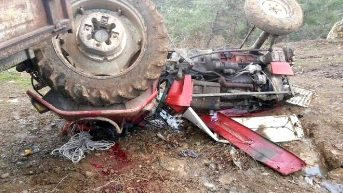 Babanın Yaptığı Kazada Oğlu Öldü, Kızı Yaralandı