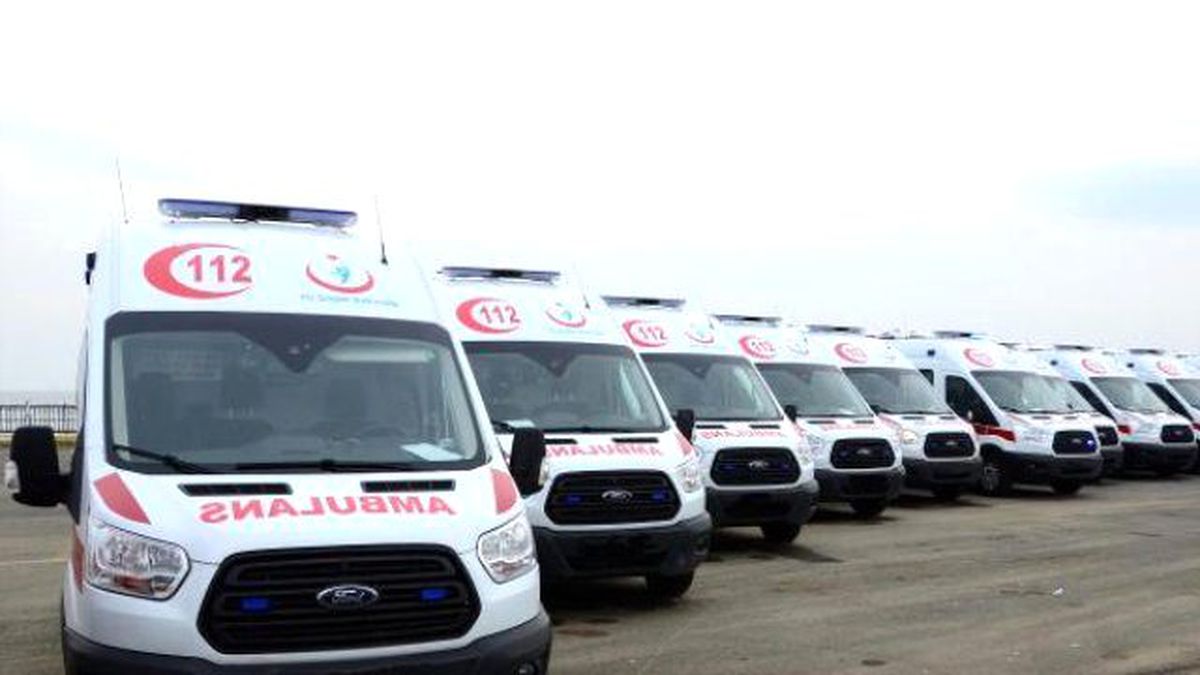 Bakanlık, Bitlis\'e 1 Ambulans Helikopter ve 7 Ambulans Verdi